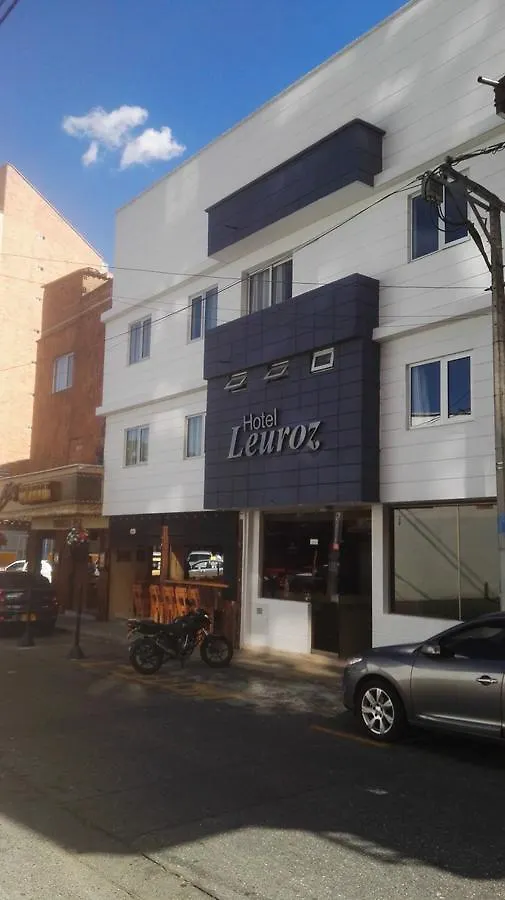 Hotel Leuroz 麦德林